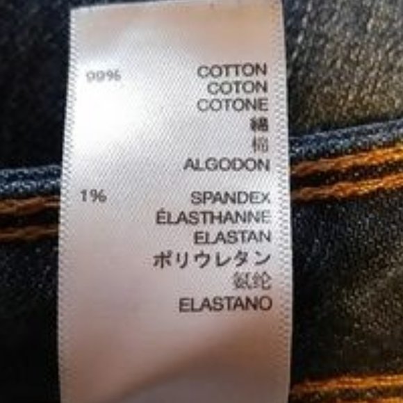 GAP Cotton Spandex A-line, Denim Skirt SZ 4 - Picture 4 of 6